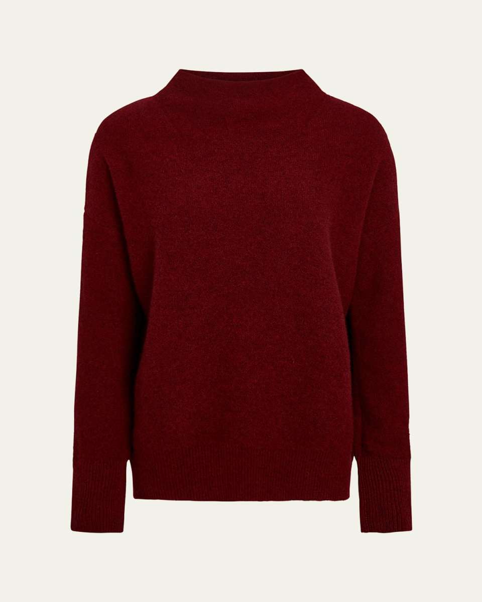 Boiled Cashmere Turtleneck Pullov